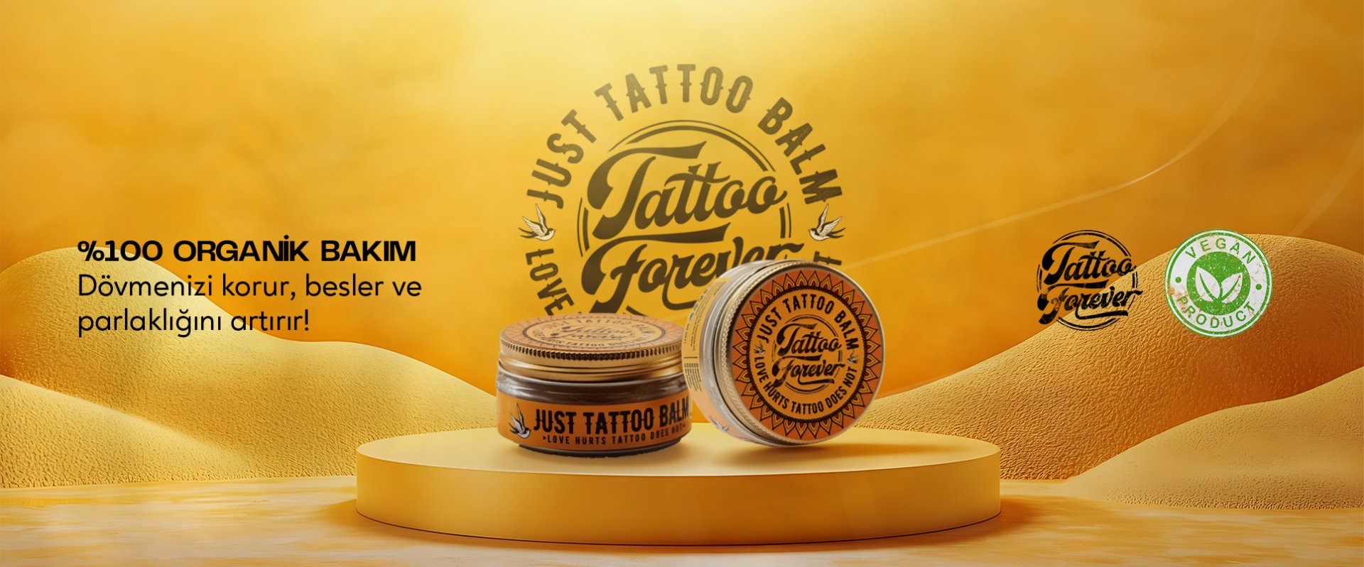 Just Tattoo Balm
