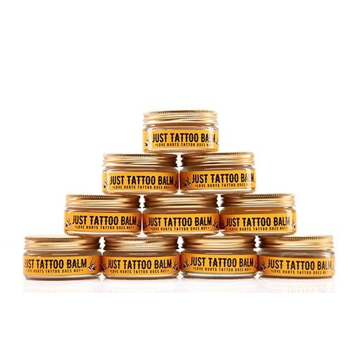 Just Tattoo Balm – Tattoo Care -10x 50 ml