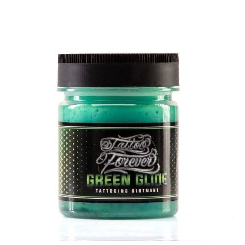 Tattoo Forever - Green Glide -Tattoo and Aftercare Ointment - 125 gr