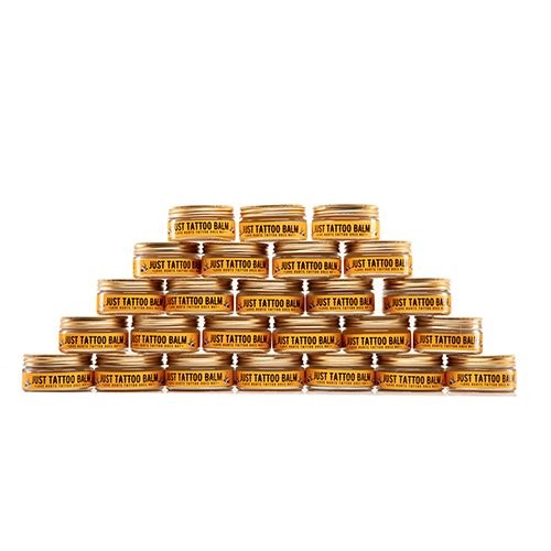 Just Tattoo Balm – Tattoo Care - 25x 50 ml