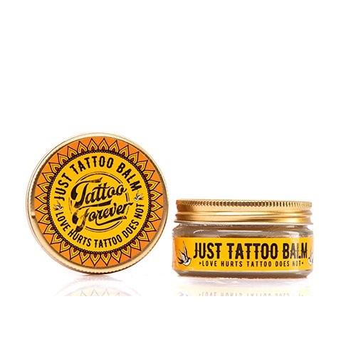 Just Tattoo Balm - Tattoo Care - 5 x 50 ml