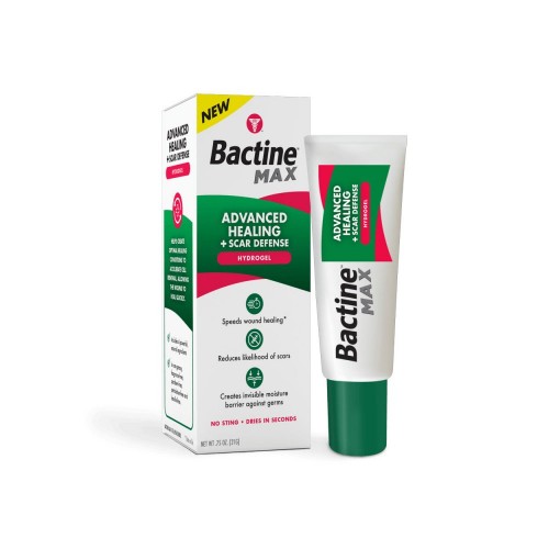 Bactine Max Advenced Healing Hydrogel Tattoo Aftercare 0.75 oz