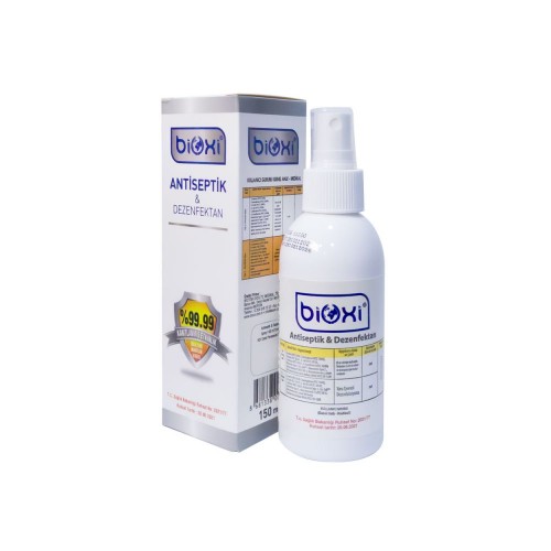 Bioxi Antiseptic and Disinfectant (Hocl-Based Skin And Wound Care) 150 ml