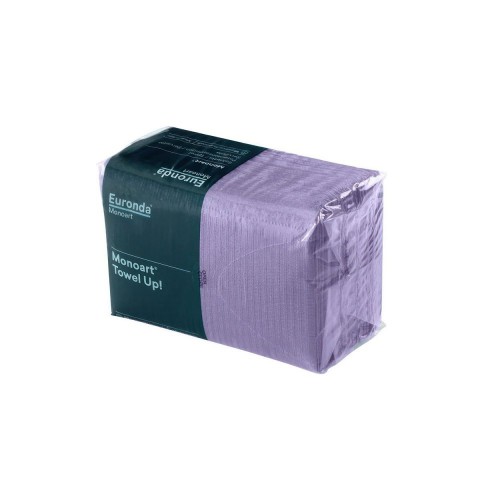 Monoart Towel Up Setup Cover 50 Pcs Purple