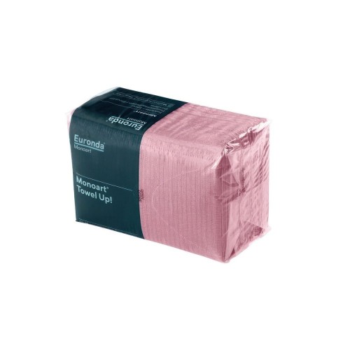 Monoart Towel Up Setup Cover 50 Pcs Pink