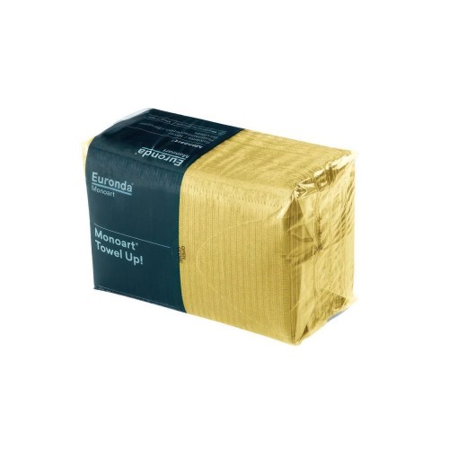 Monoart Towel Up Setup Cover 50 Pcs Yellow