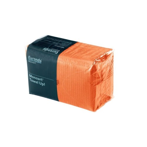 Monoart Towel Up Setup Cover 50 Pcs Orange