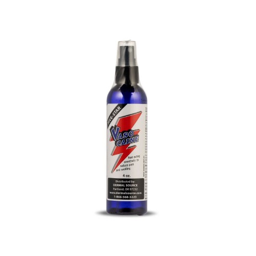 Five-Star Vasocaine Topical Anesthetic Spray 4oz/120ml