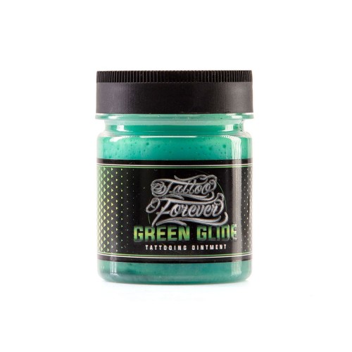 Tattoo Forever - Green Glide Tätowier- und Nachbehandlungssalbe - 125 gr