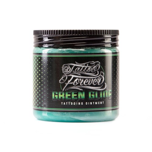 Tattoo Forever - Green Glide Tätowier- und Nachbehandlungssalbe - 500 gr