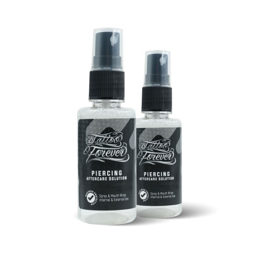 Tattoo Forever - Aftercare Solution - Piercing Pflege - 50 ml (24 Stück) 2
