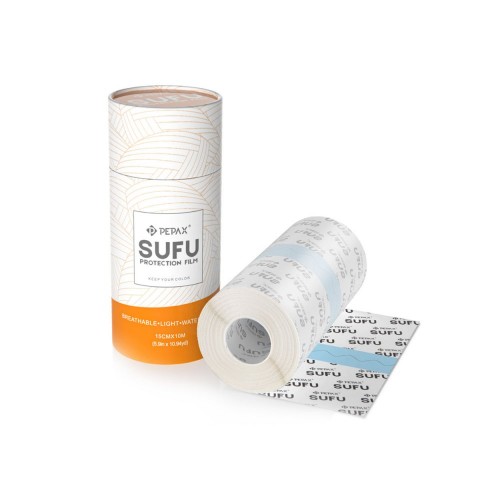 Pepax Sufu Dövme Sonrası Koruyucu Bant Film 10 cm x 10 m