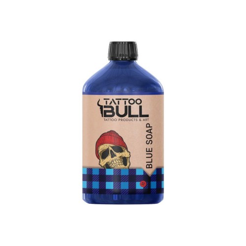 TattooBull Blue Soap 500 ml