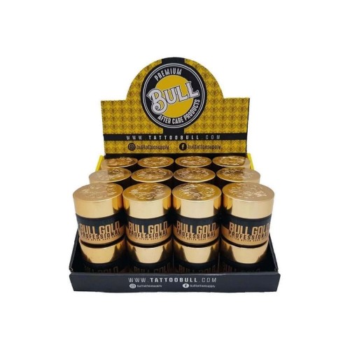 TattooBull Gold Professional Tattoo After Care Cream (24 Adet)