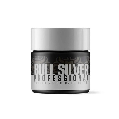 TattooBull Silver Professional Tattoo After Care Butter (24 Adet) 2