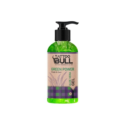 TattooBull Green Power Stencil Gel 240 ml