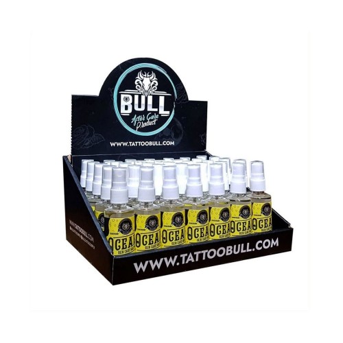 TattooBull Ocean Solution Piercing Solüsyonu 50 ml (35 Adet)