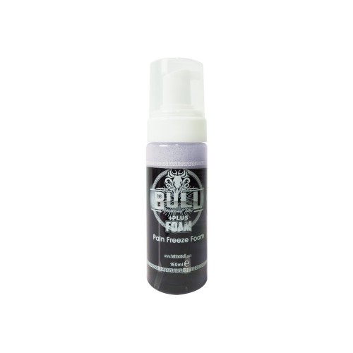 TattooBull Tattoo Foam + Plus - Pain Freeze Foam 150 ml