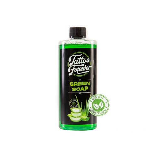 Tattoo Forever - Grüne Seife Konzentrat - 400 ml