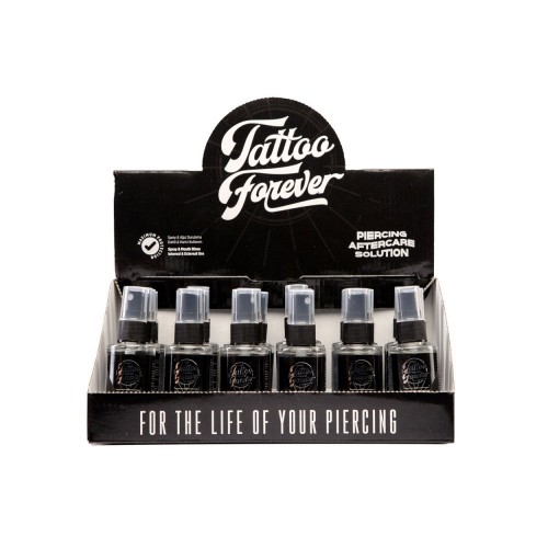 Tattoo Forever - Aftercare Solution - Piercing Pflege - 50 ml (24 Stück)