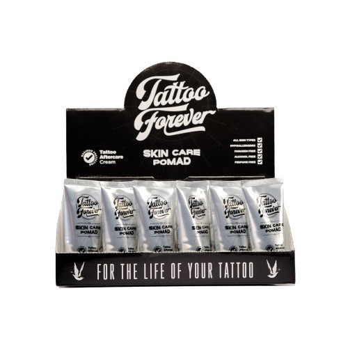 Tattoo Forever - Skincare - Aftercare Creme - 50 ml (24 Stück)