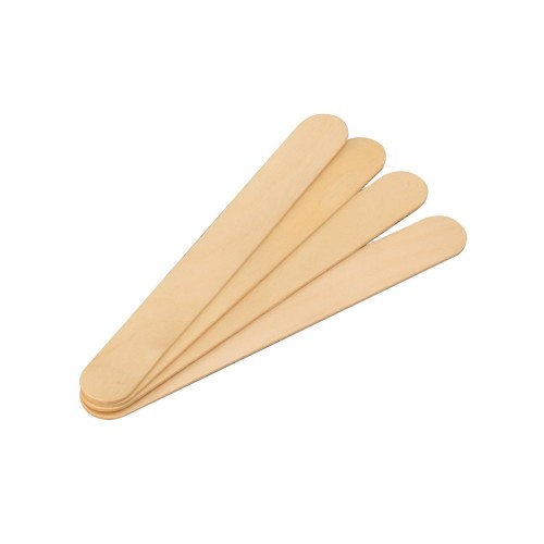 Wooden Spatula (Abeslang) 100 Pcs