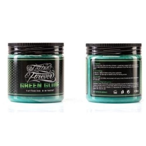 Tattoo Forever - Green Glide Tattoo and Aftercare Ointment - 500 gr 2