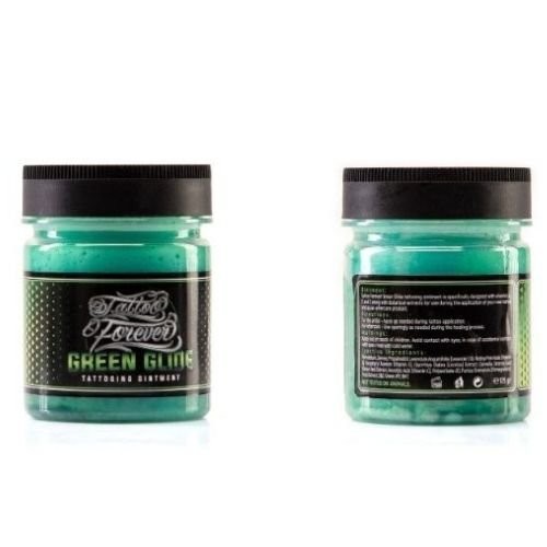 Tattoo Forever - Green Glide -Tattoo and Aftercare Ointment - 125 gr 2