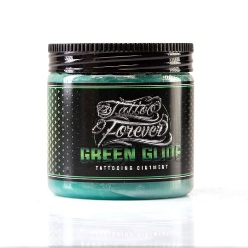 Tattoo Forever - Green Glide Tattoo and Aftercare Ointment - 500 gr