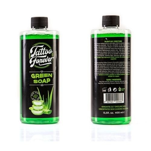 Tattoo Forever - Concentrated Green Soap - 400 ml 2