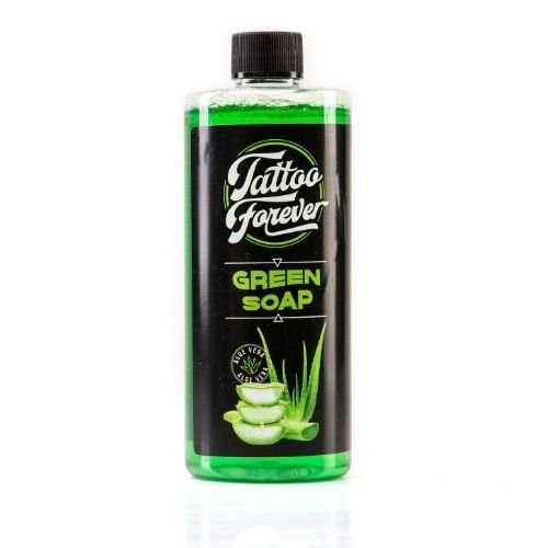 Tattoo Forever - Concentrated Green Soap - 400 ml