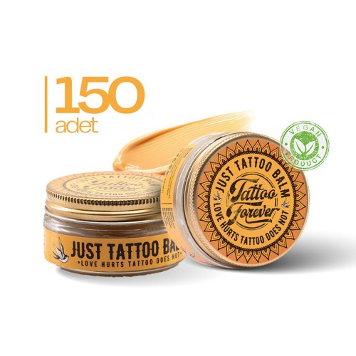 Just Tattoo Balm – Tattoopflege - 150x 50 ml