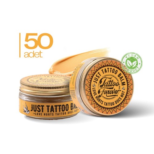 Just Tattoo Balm – Tattoopflege - 50x 50 ml