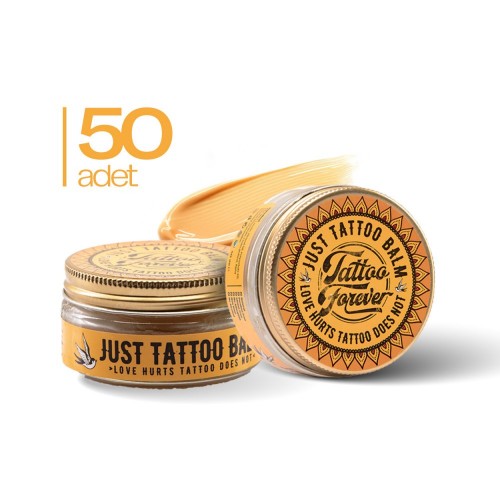 Just Tattoo Balm – Tattoo Care - 50x 50 ml
