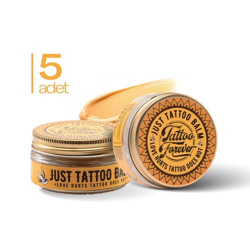 Just Tattoo Balm - Tattoo Care - 5 x 50 ml