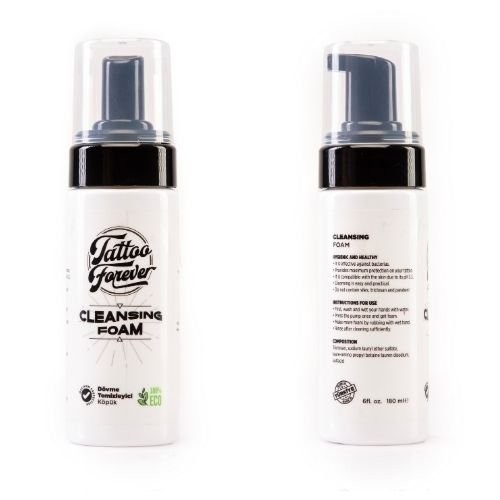 Tattoo Forever - Cleansing Foam - 180 ml 2